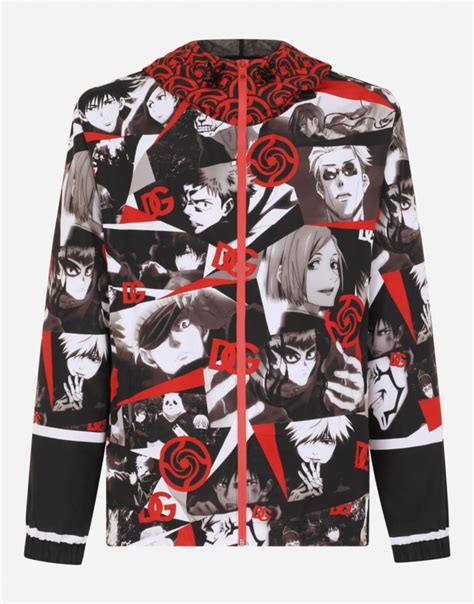 dolce gabbana jujutsu kaisen